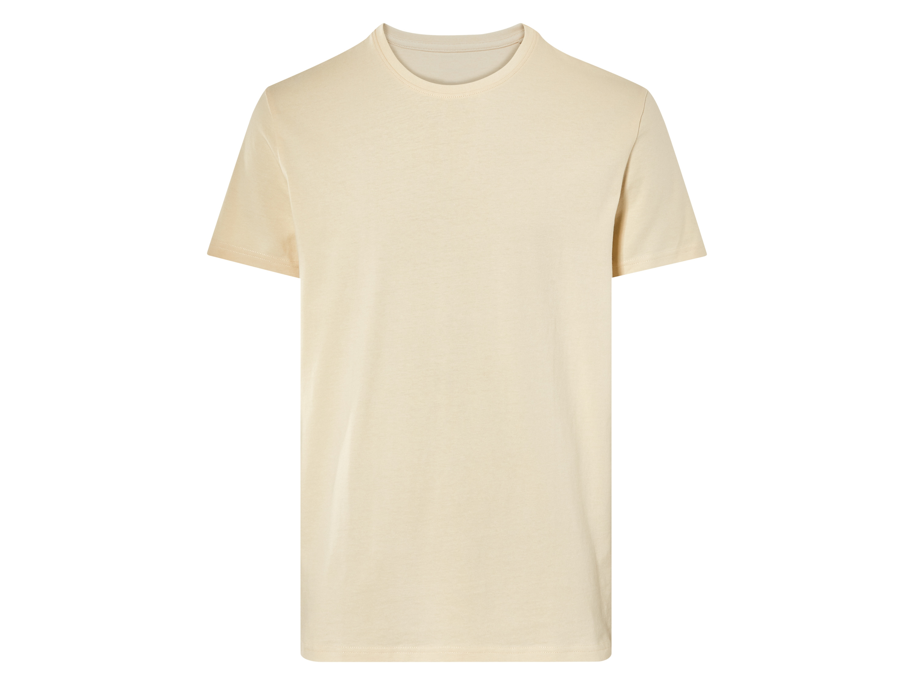 LIVERGY Heren T-shirt (XL (56/58), Beige)