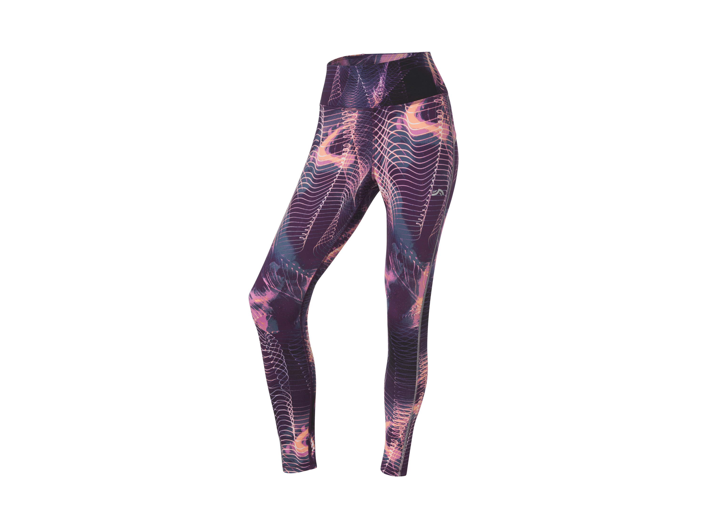 CRIVIT Dames thermo sportlegging (L (44-46), Print)