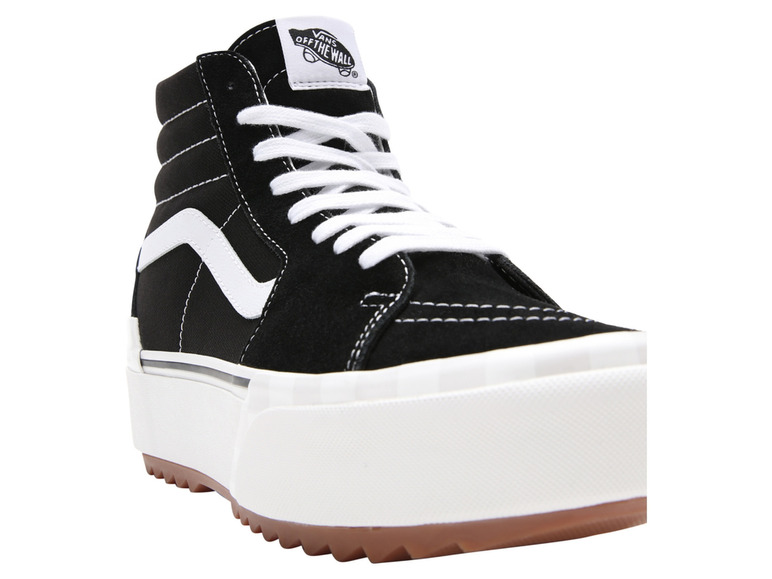 Ga naar volledige schermweergave: VANS Dames sneakers met plateauzool - afbeelding 6