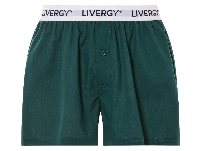 Ga naar volledige schermweergave: LIVERGY® 2 paar heren boxers - afbeelding 16