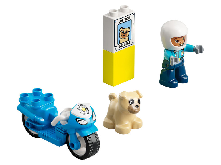 Ga naar volledige schermweergave: LEGO® DUPLO® Politiemotor 10967 - afbeelding 3