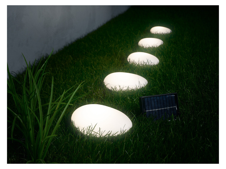 Ga naar volledige schermweergave: LIVARNO home Solar-vloerlampketting - afbeelding 30