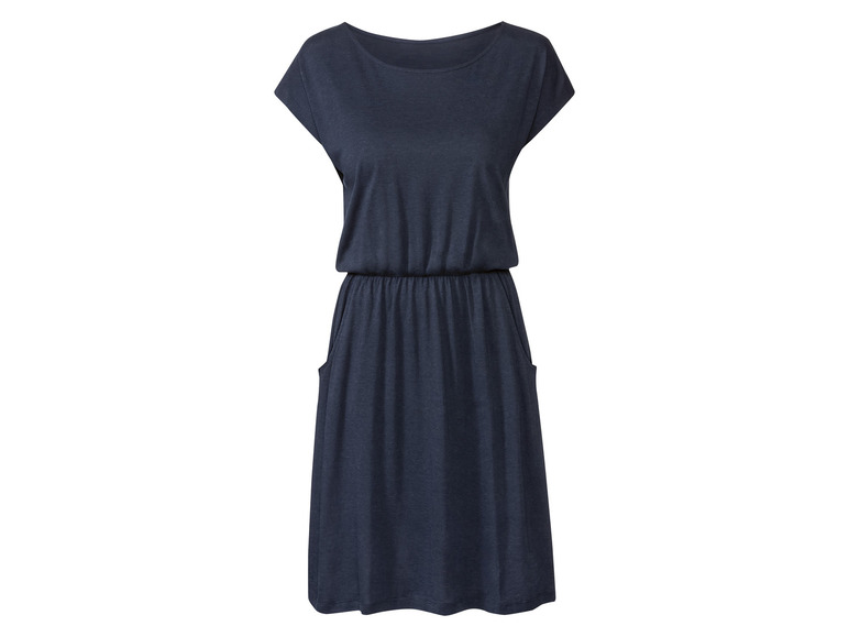 esmara Dames jurk (XS (32/34), Marineblauw)