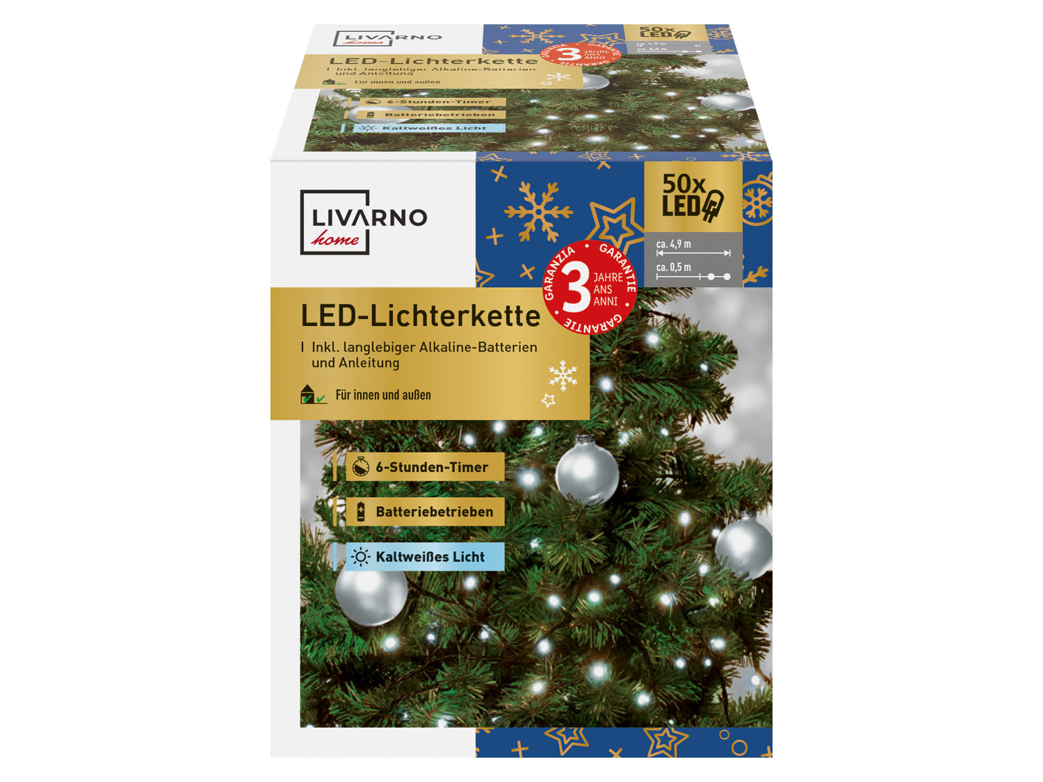 Observatie via Respectievelijk LIVARNO home LED-lichtsnoer online kopen | LIDL