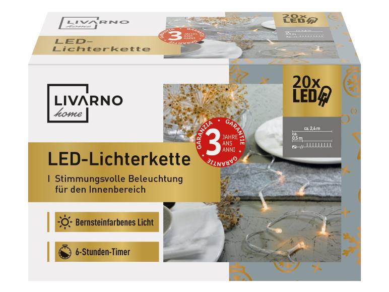 Ga naar volledige schermweergave: LIVARNO home LED-lichtketting - afbeelding 5