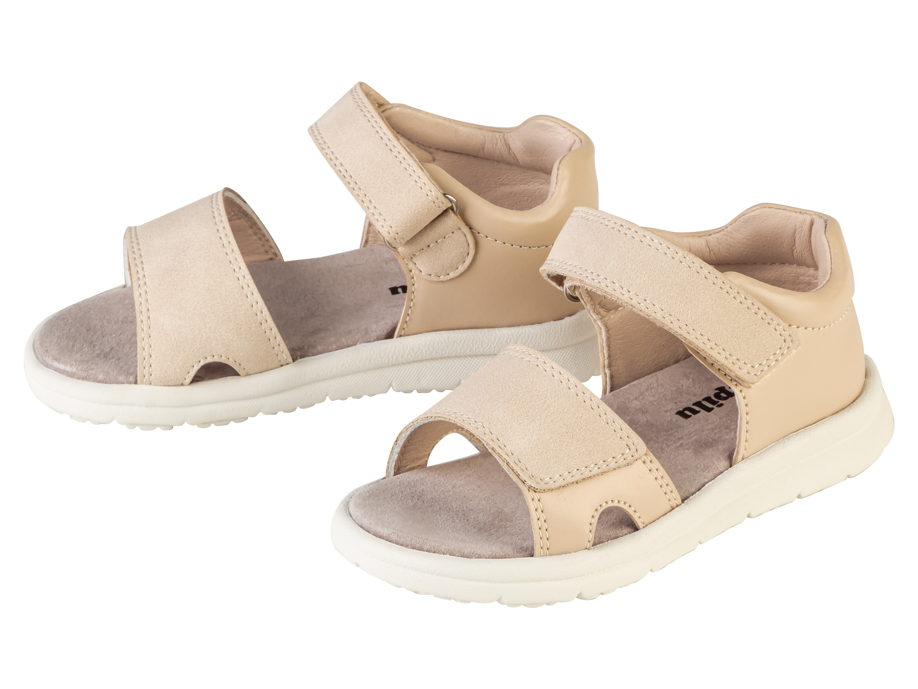 lupilu Meisjes sandalen (Beige, 25)