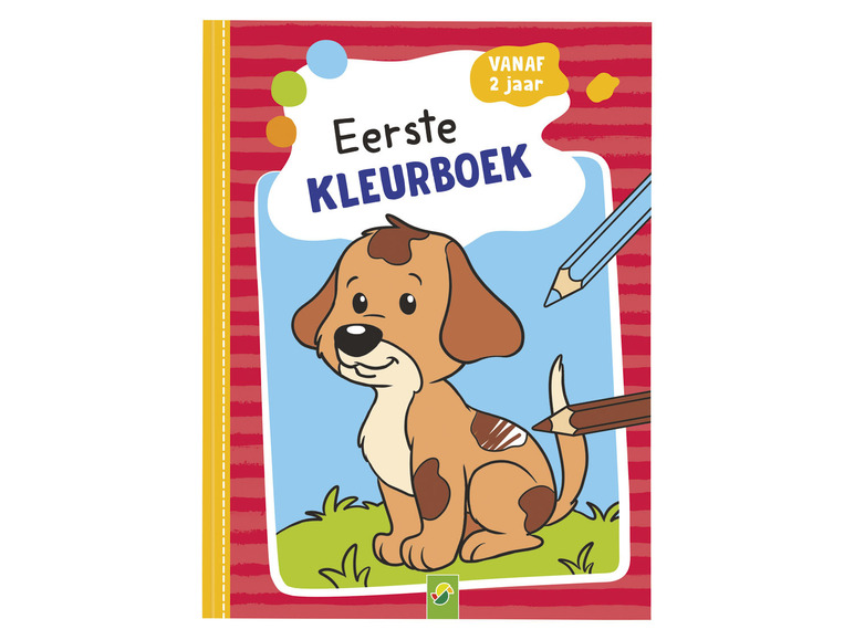 Doeboek (Eerste kleurboek (hondje))