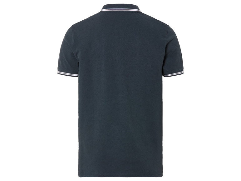 Ga naar volledige schermweergave: LIVERGY® Heren poloshirt - afbeelding 13