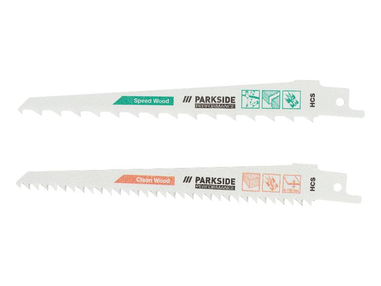 Ga naar volledige schermweergave: PARKSIDE PERFORMANCE® Reciprozaagbladen - afbeelding 2