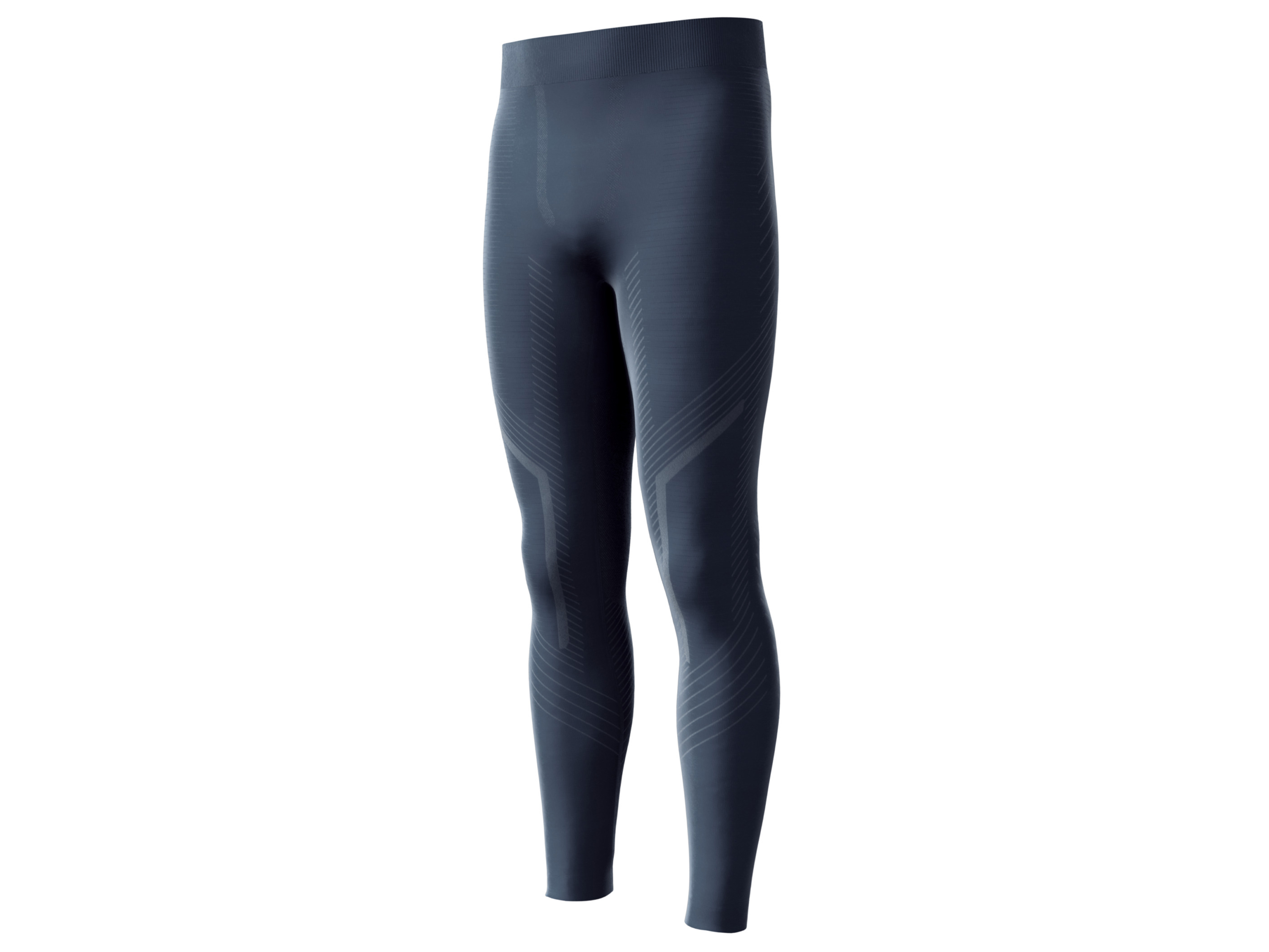 CRIVIT Heren thermobroek (L, Marineblauw)