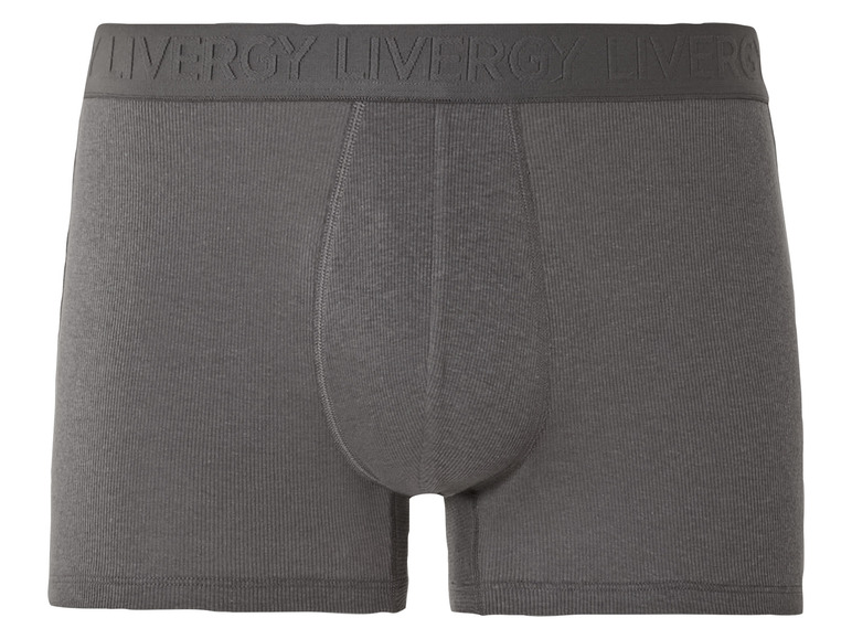 Ga naar volledige schermweergave: LIVERGY® 3 heren boxers - afbeelding 6