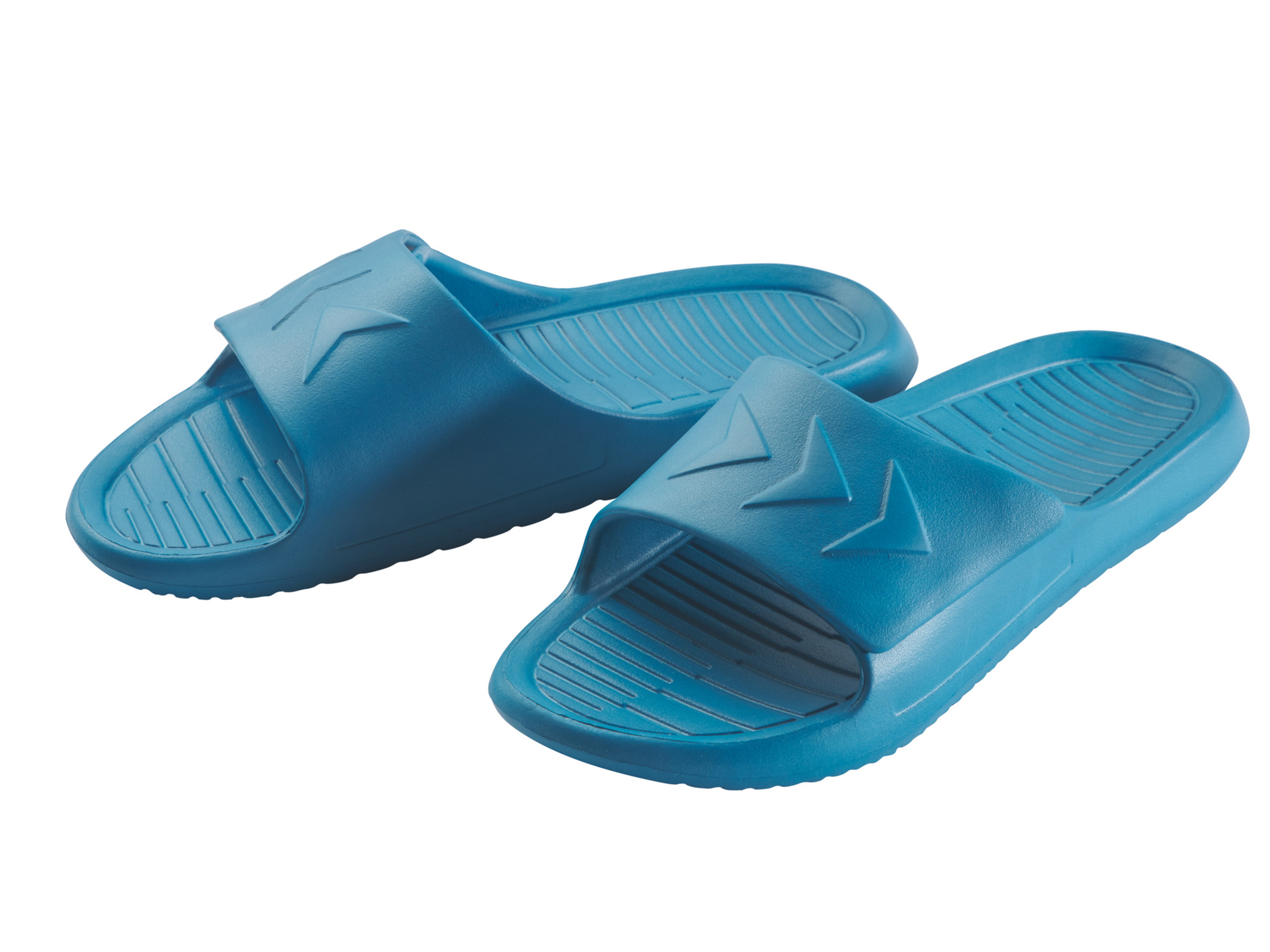 CRIVIT Badslippers (44, Blauw)