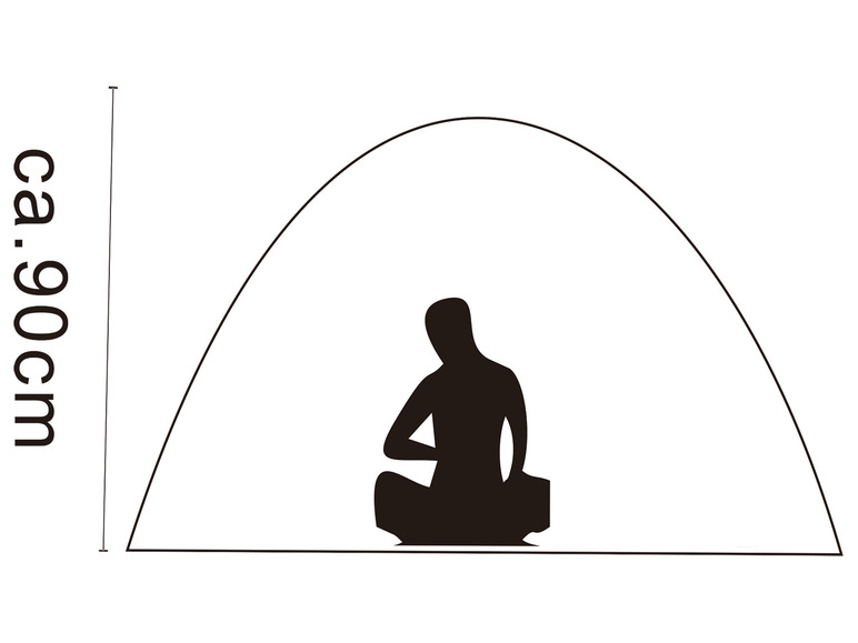 Ga naar volledige schermweergave: Rocktrail Tent Easy Set-Up - afbeelding 9