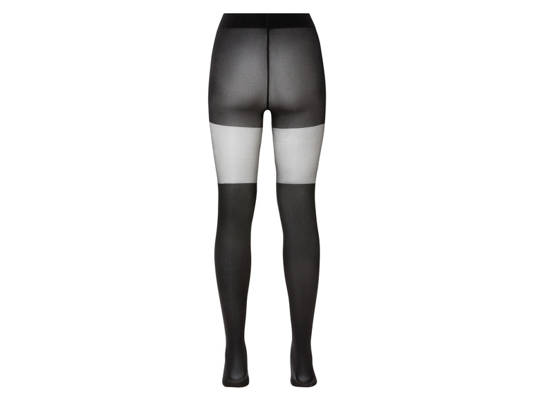 Ga naar volledige schermweergave: esmara® 2 paar dames panty's 40 DEN - afbeelding 5