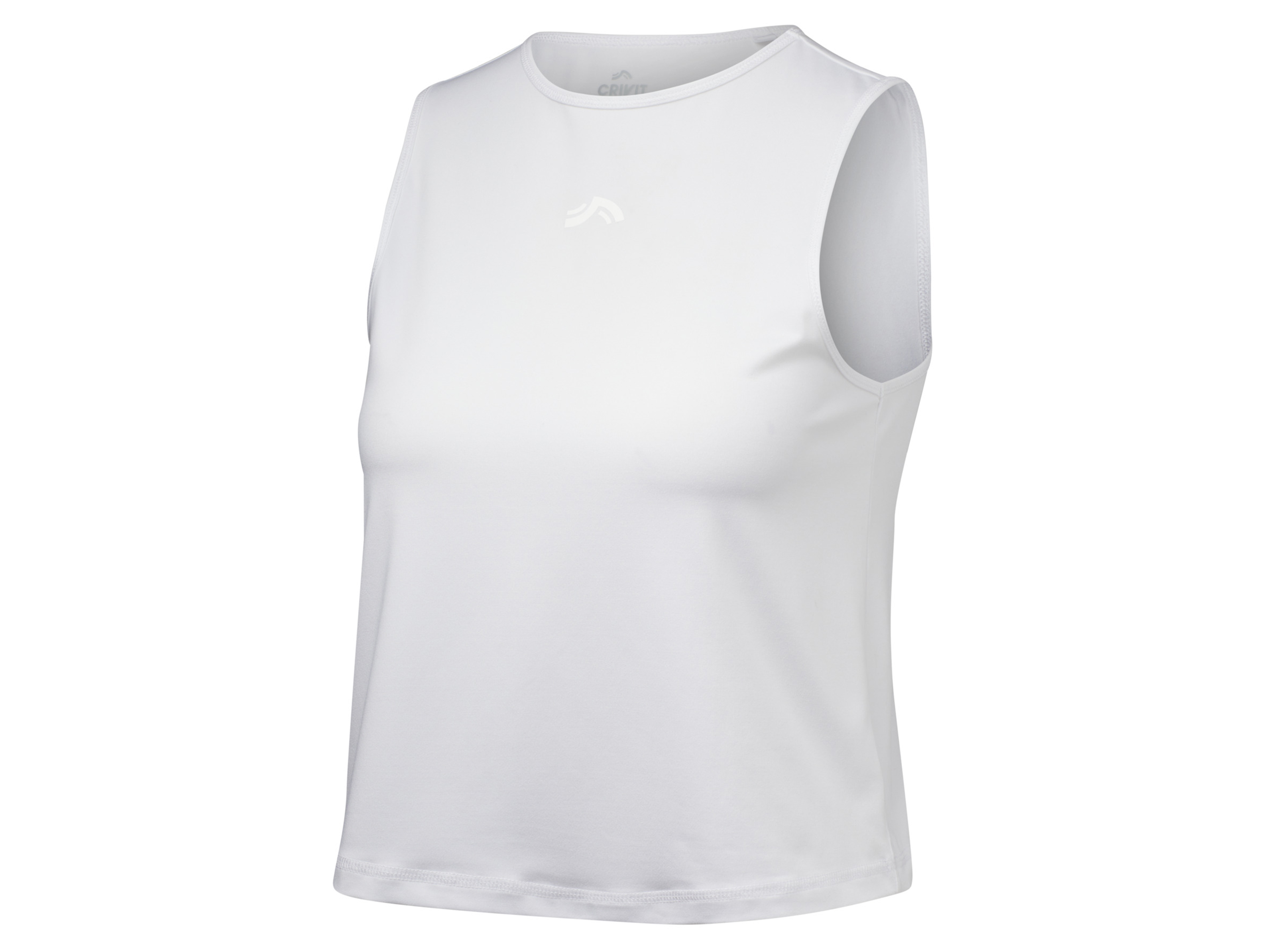 CRIVIT Dames sport top (L (44-46), Wit)