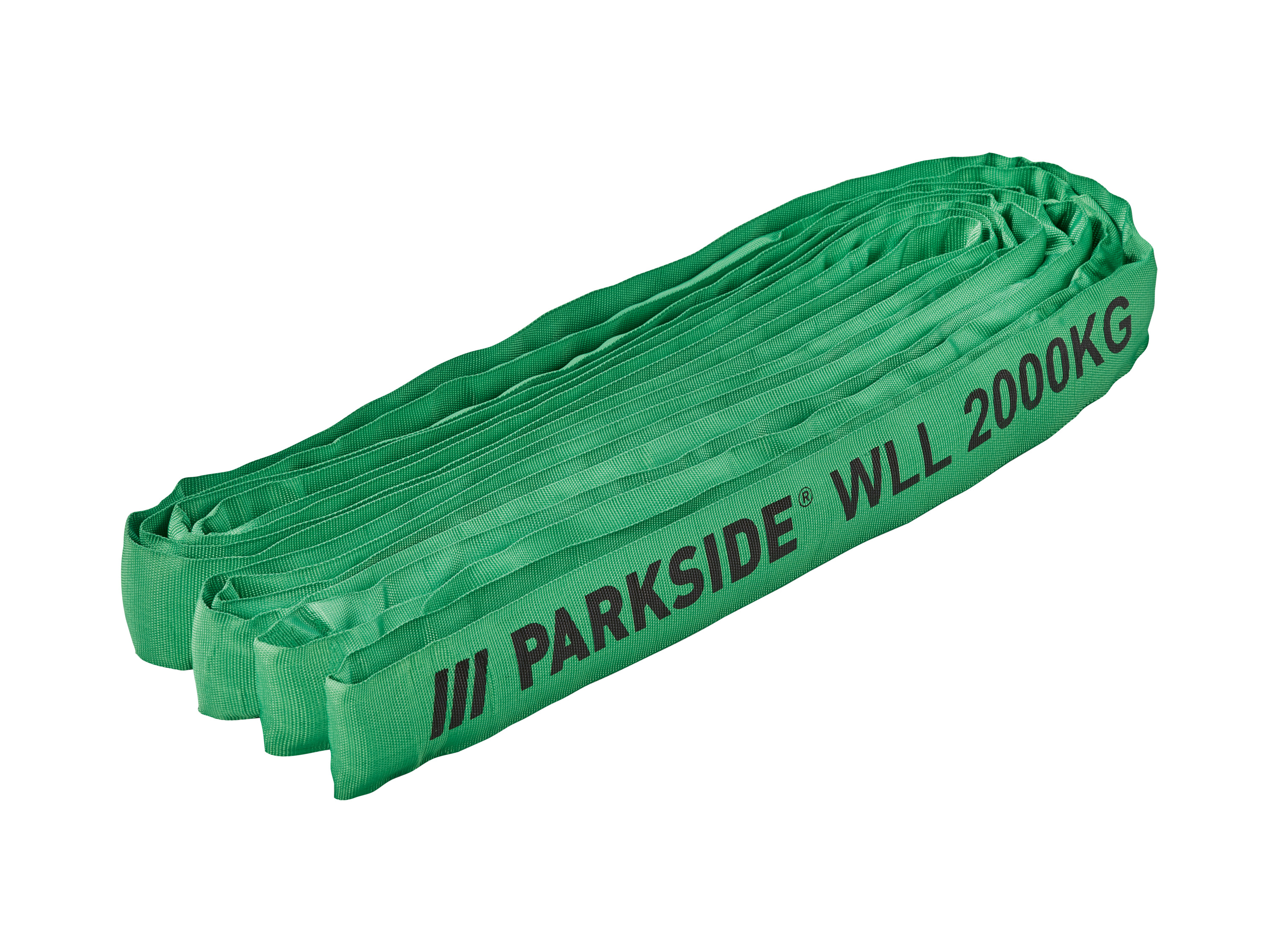 PARKSIDE Hijsband 1000/2000 kg (2m 2000kg, set van 2)