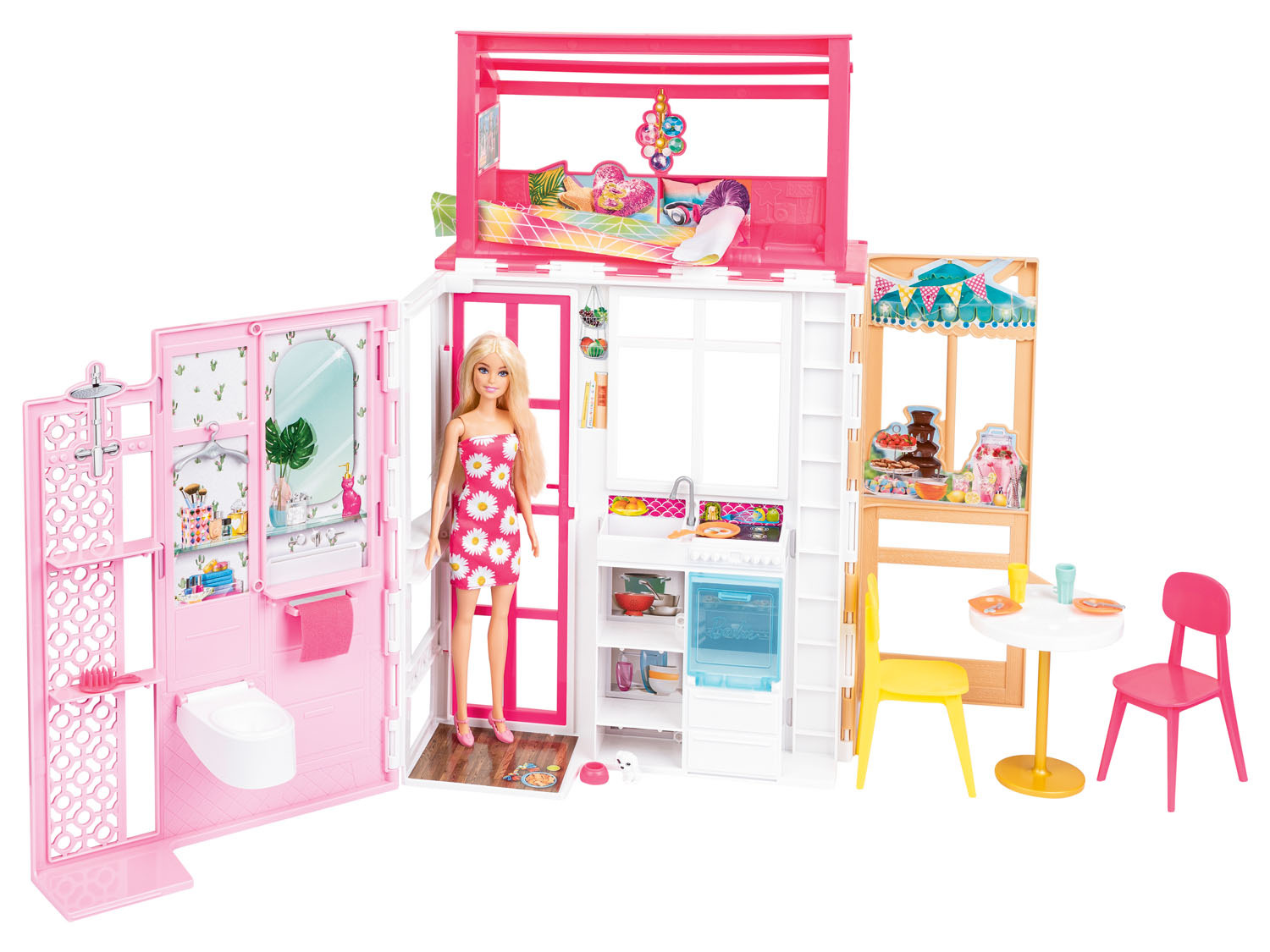 nooit Rekwisieten Samenpersen Barbiehuis online kopen | LIDL