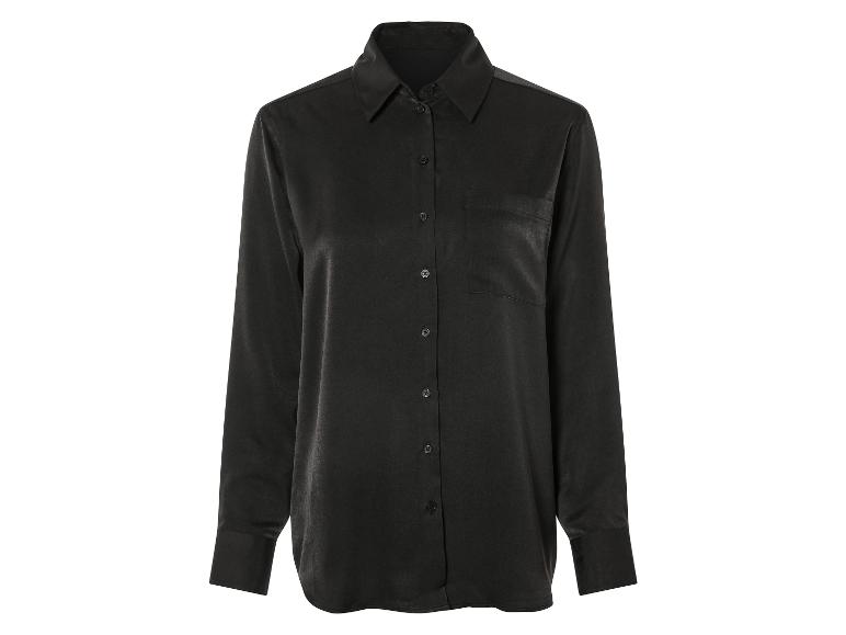 Ga naar volledige schermweergave: esmara® Satijnen dames blouse - afbeelding 11