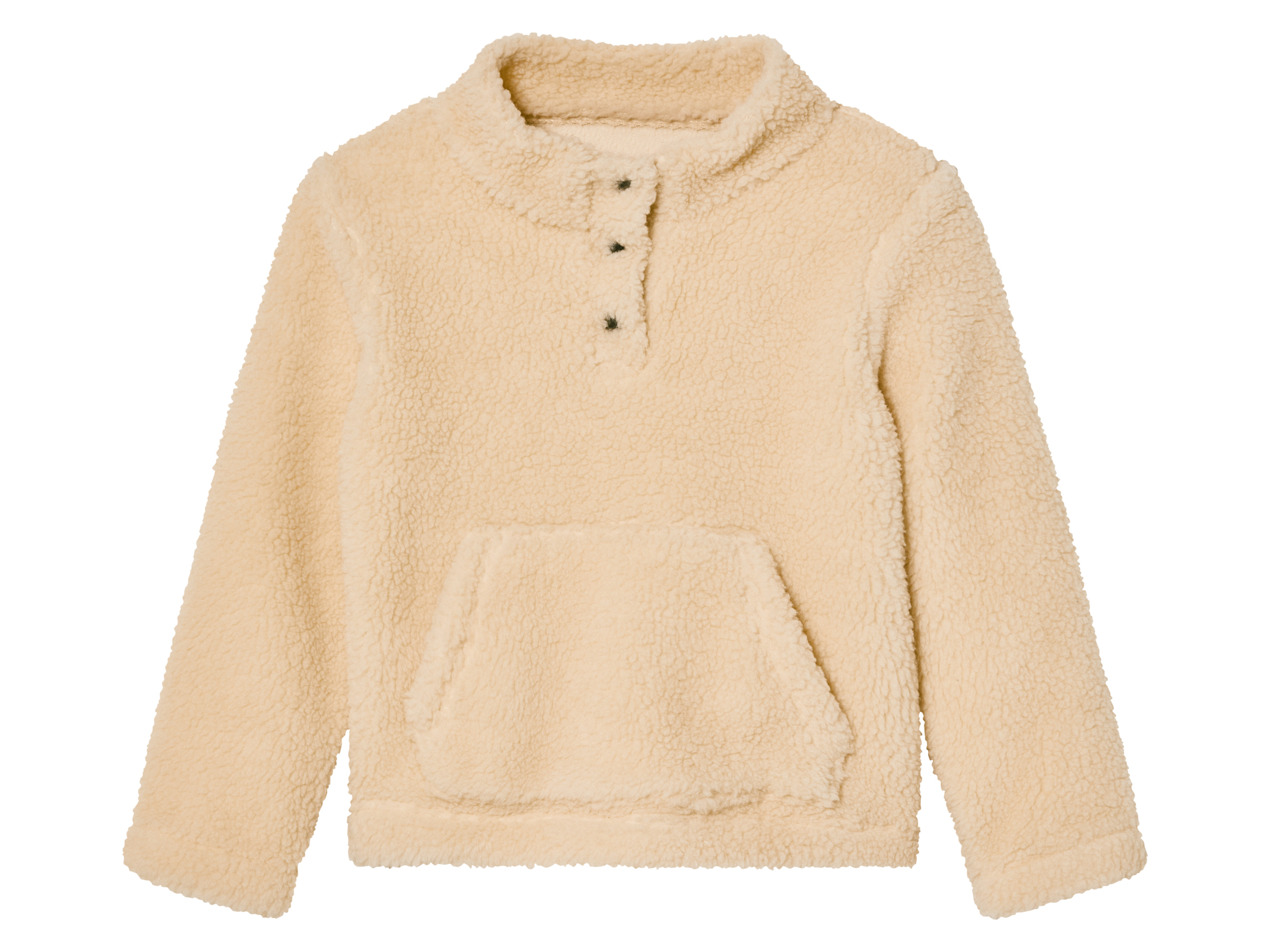 lupilu Kinder fleece trui (110/116, Beige)