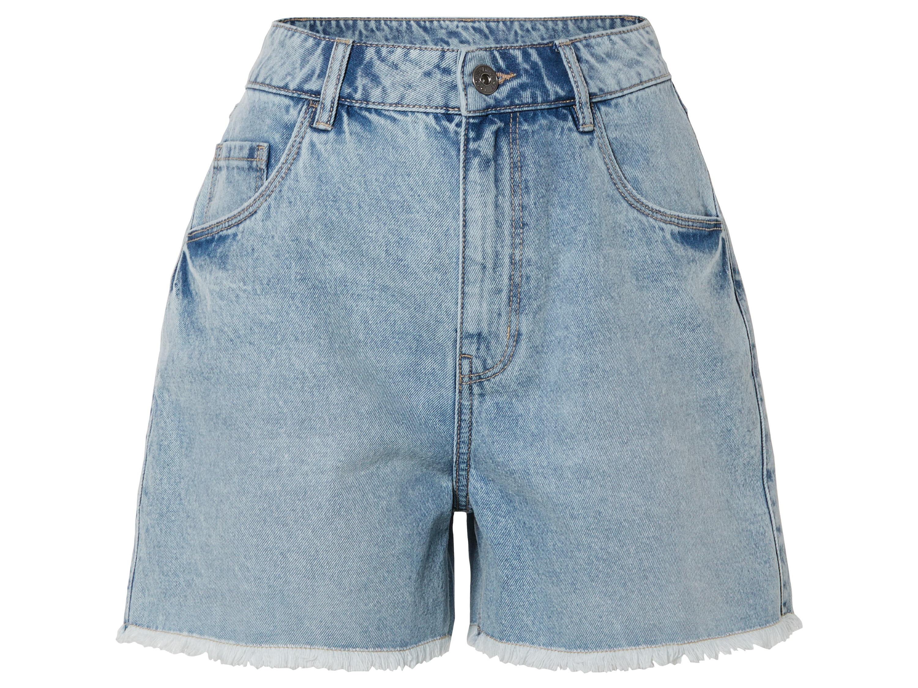 esmara Dames jeansshort (34, Lichtblauw)