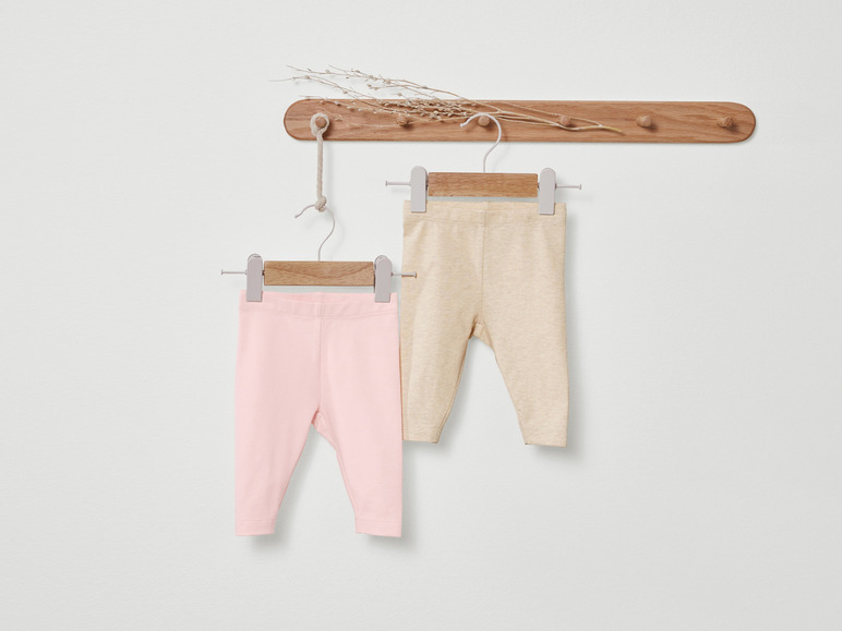 Ga naar volledige schermweergave: lupilu® 2 baby leggings - afbeelding 3