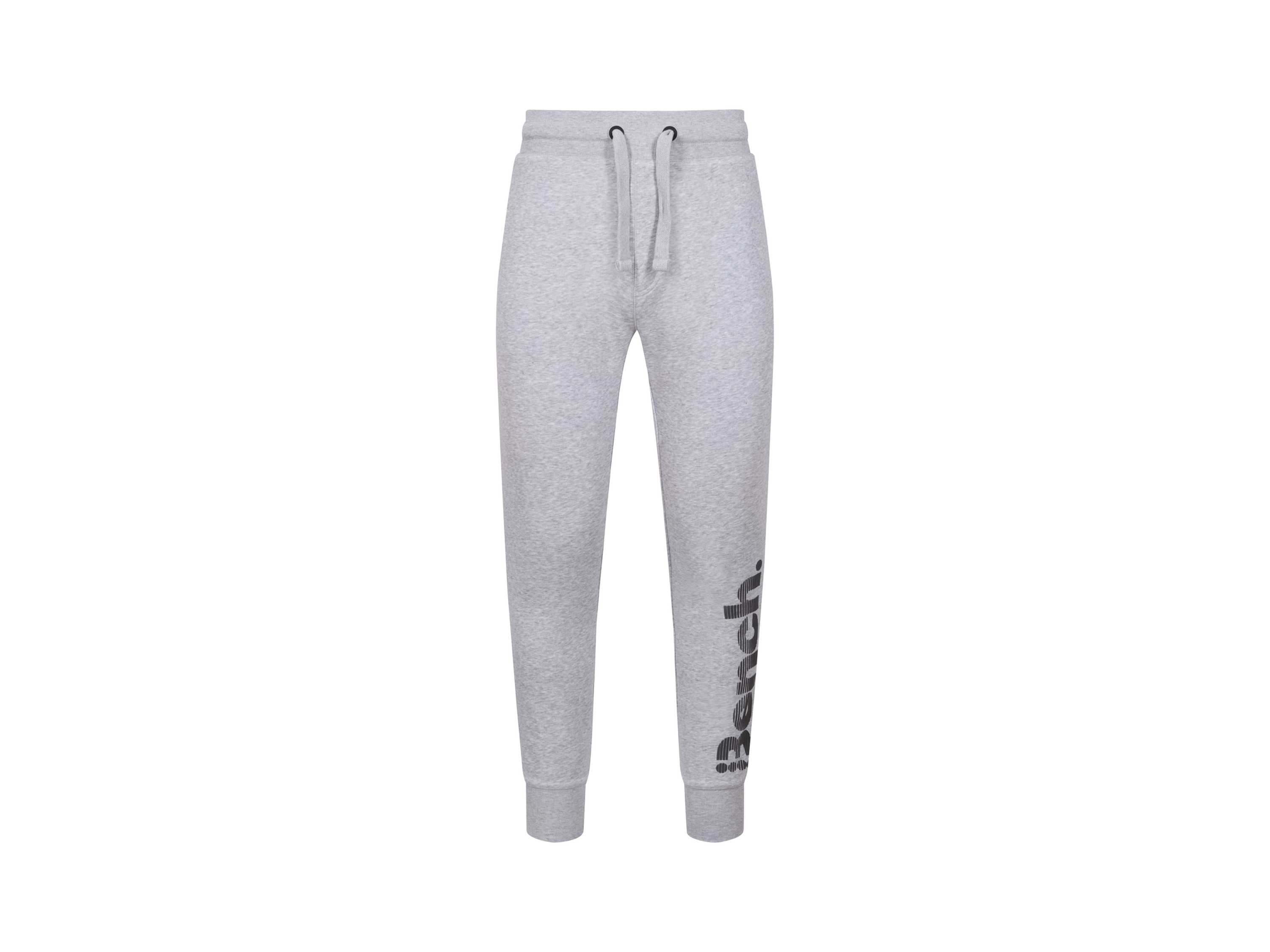 BENCH Heren joggingbroek Stanley (M, Grijs)