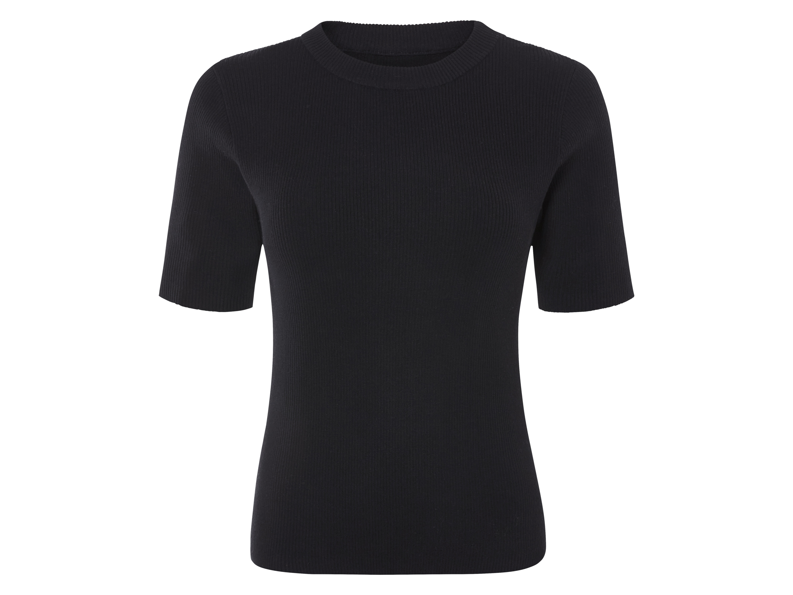 esmara Dames shirt (M(40/42), Zwart)