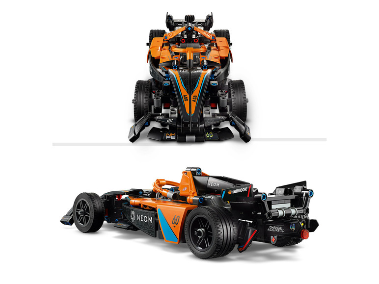 Ga naar volledige schermweergave: LEGO® Technic NEOM McLaren Formula E racewagen 42169 - afbeelding 5