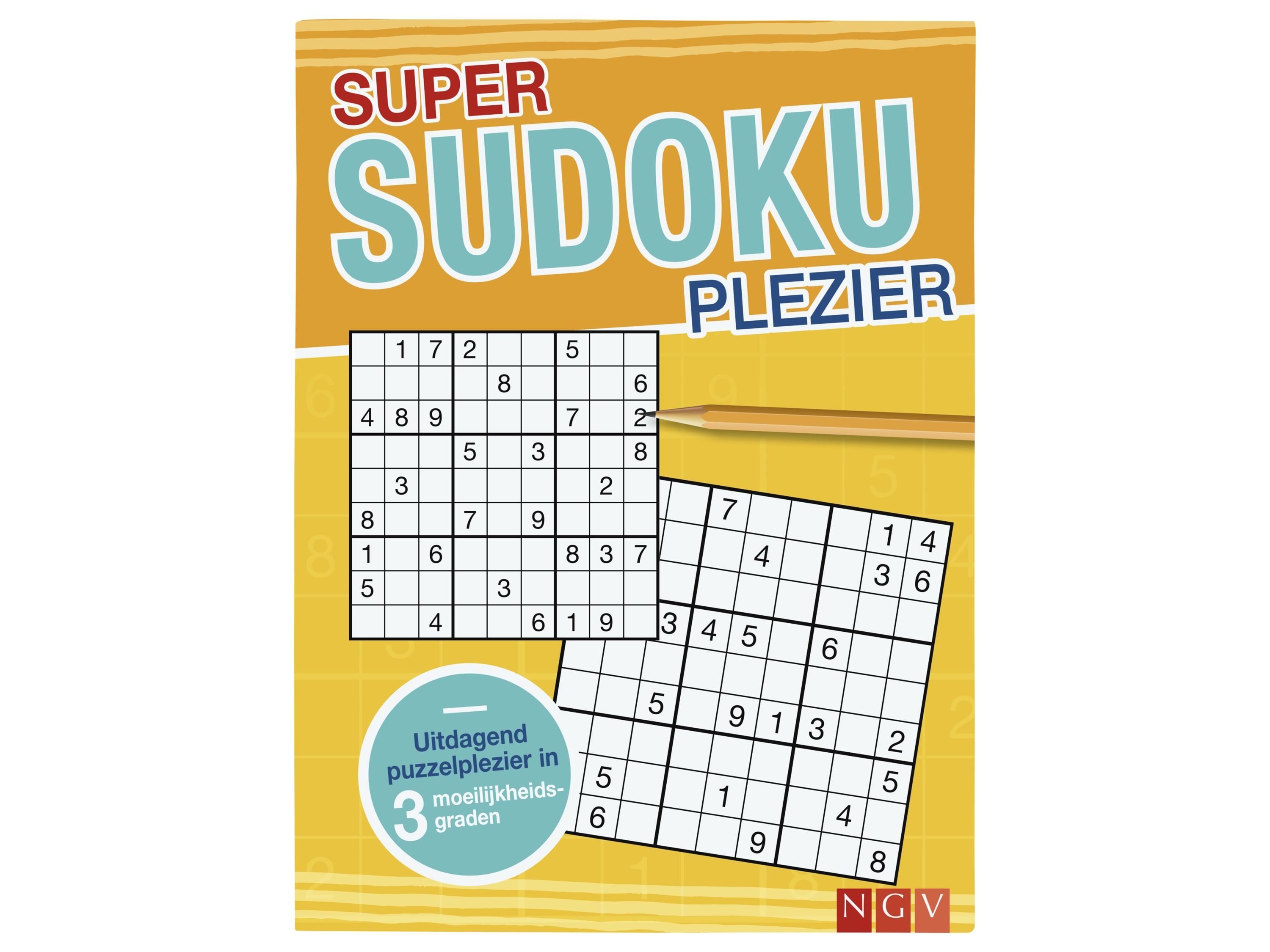 Puzzelboekje (Super Sudoku-plezier)