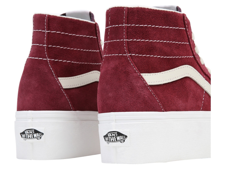 Ga naar volledige schermweergave: VANS Dames sneakers met plateauzool - afbeelding 17