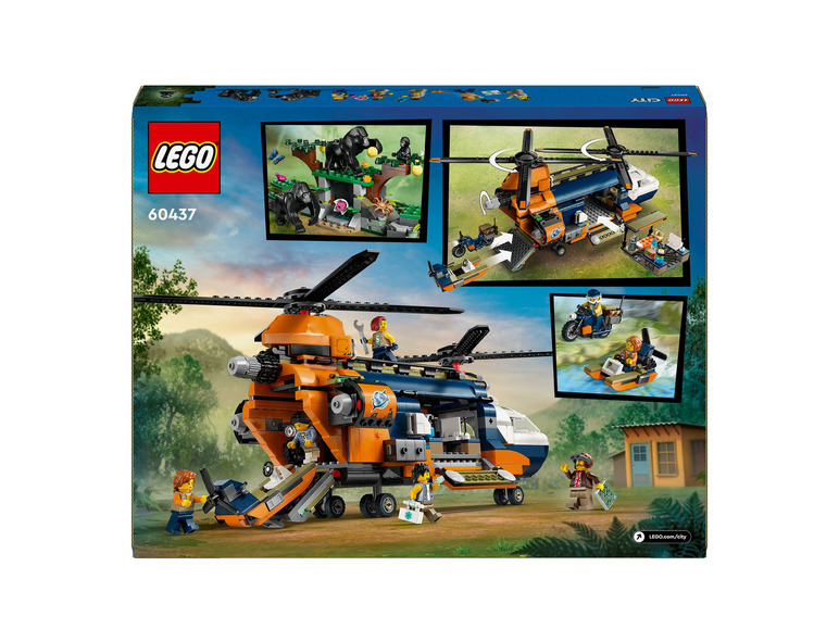 Ga naar volledige schermweergave: LEGO® City Jungleonderzoekers 60437 - afbeelding 6