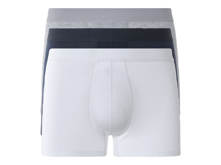 Ga naar volledige schermweergave: LIVERGY® 3 heren boxers - afbeelding 11