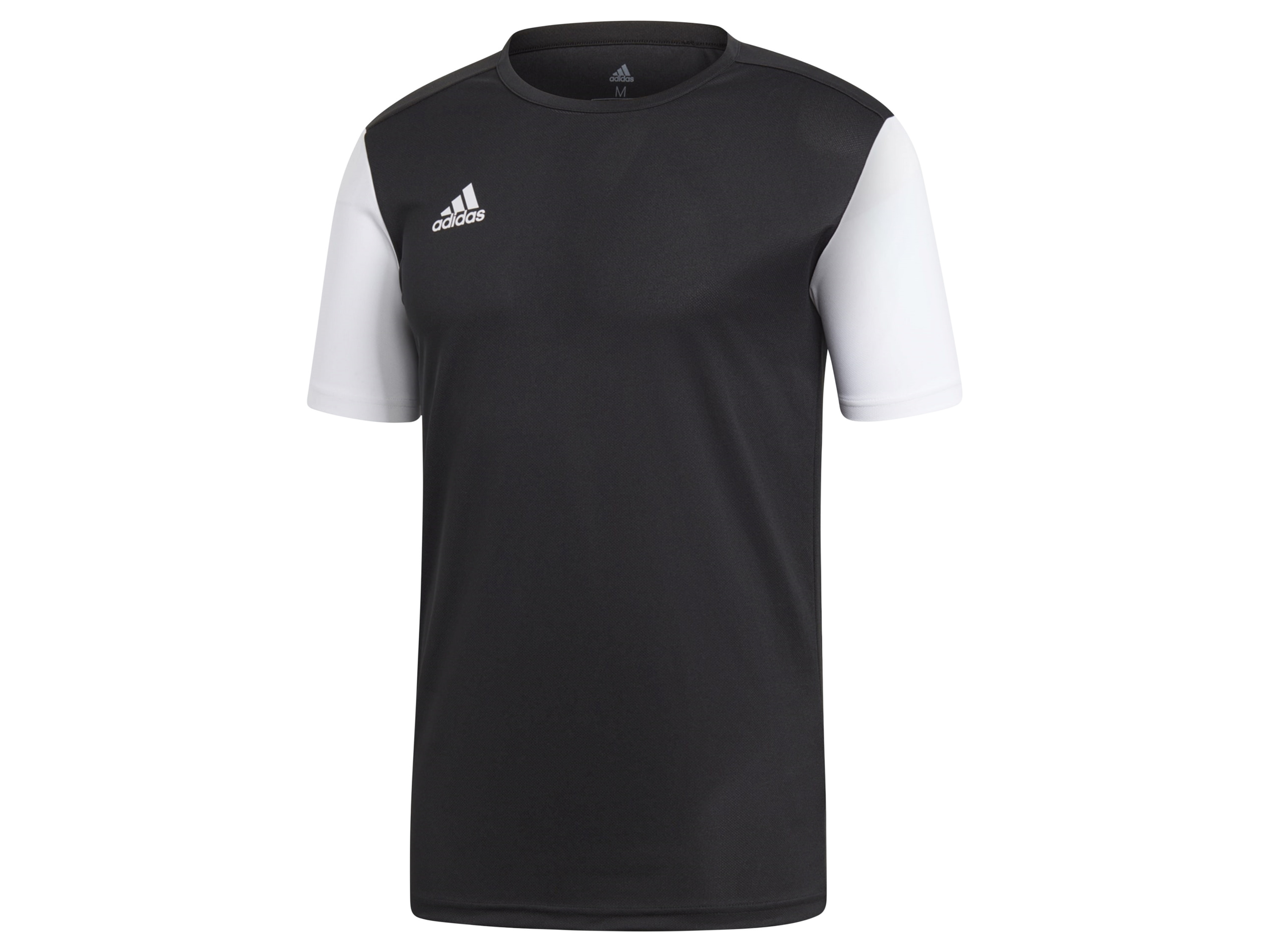 adidas Kinder-T-shirt Estorf19 (128, Zwart)