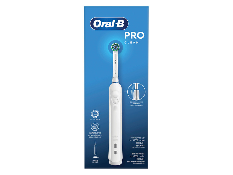 Ga naar volledige schermweergave: Oral-B Elektrische tandenborstel Pro1 Clean - afbeelding 7