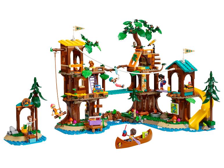 Ga naar volledige schermweergave: LEGO® Friends Avonturenkamp boomhut 42631 - afbeelding 7