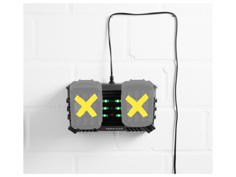 Ga naar volledige schermweergave: PARKSIDE® Accu-dubbelle oplader 20V - afbeelding 5