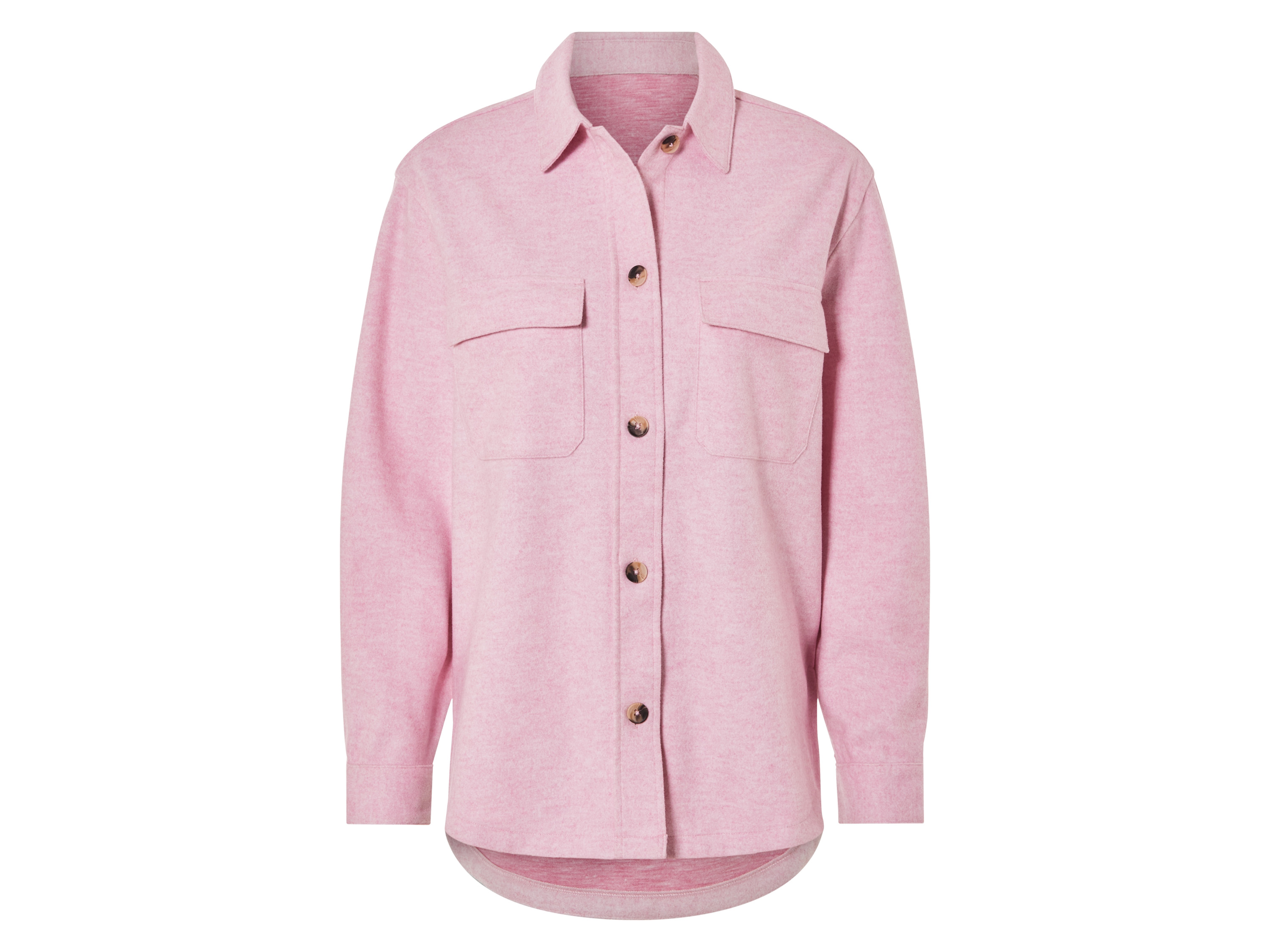 esmara Dames overshirt (Roze, S(36/38))