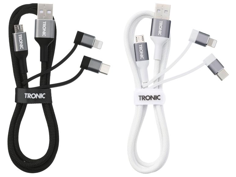 Ga naar volledige schermweergave: TRONIC® 3-in-1 laadkabel - afbeelding 1