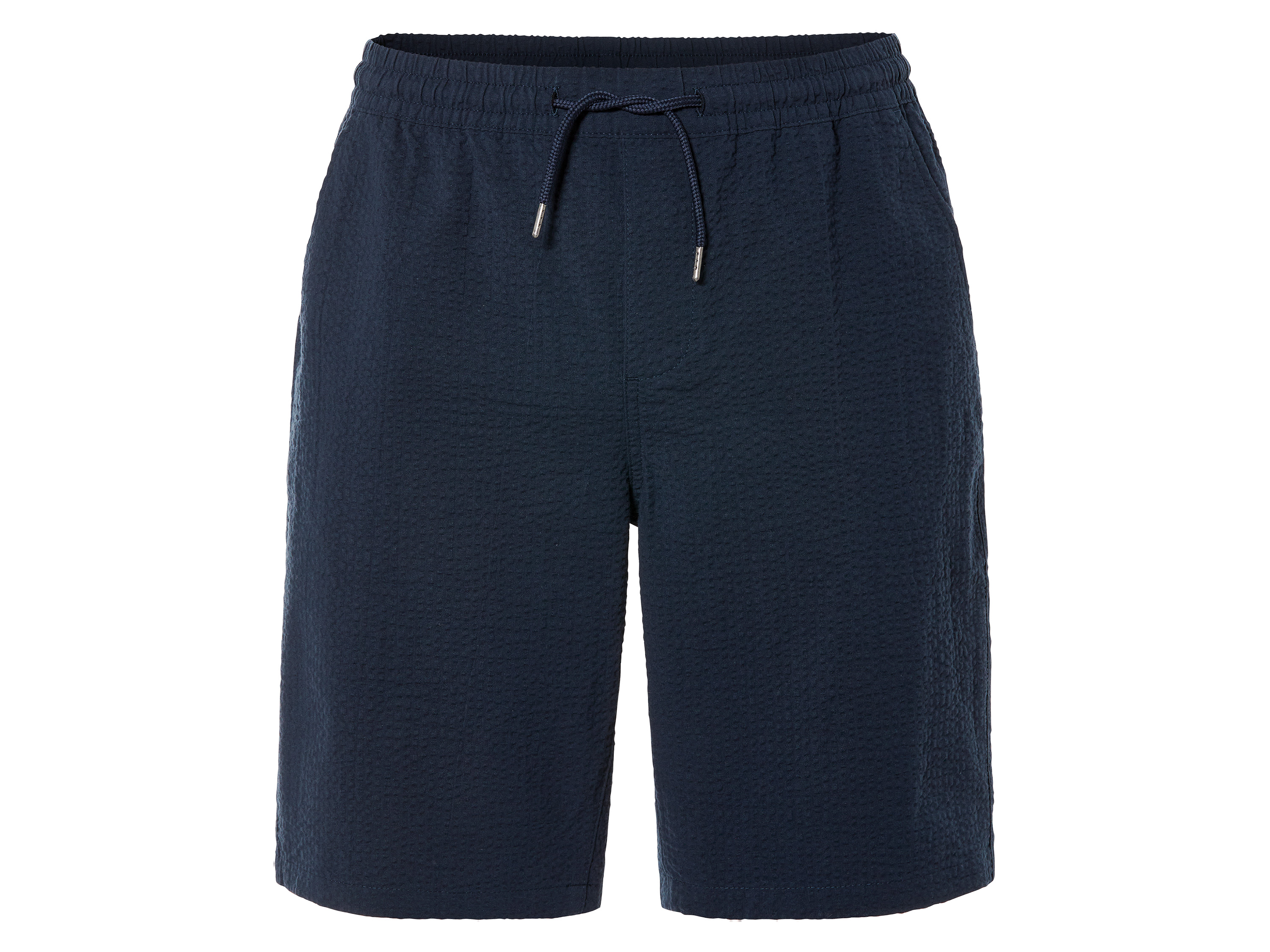 Heren bermuda (M (48-50), Marineblauw)