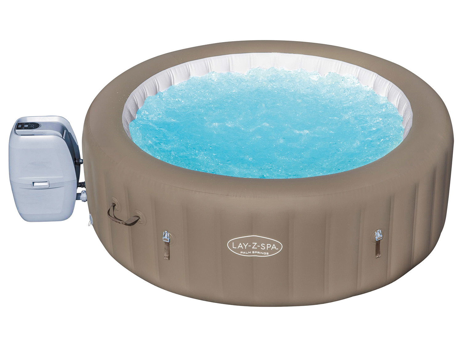 Bestway Whirlpool Lay-Z Spa palm Springs Ø 196 x 71 cm