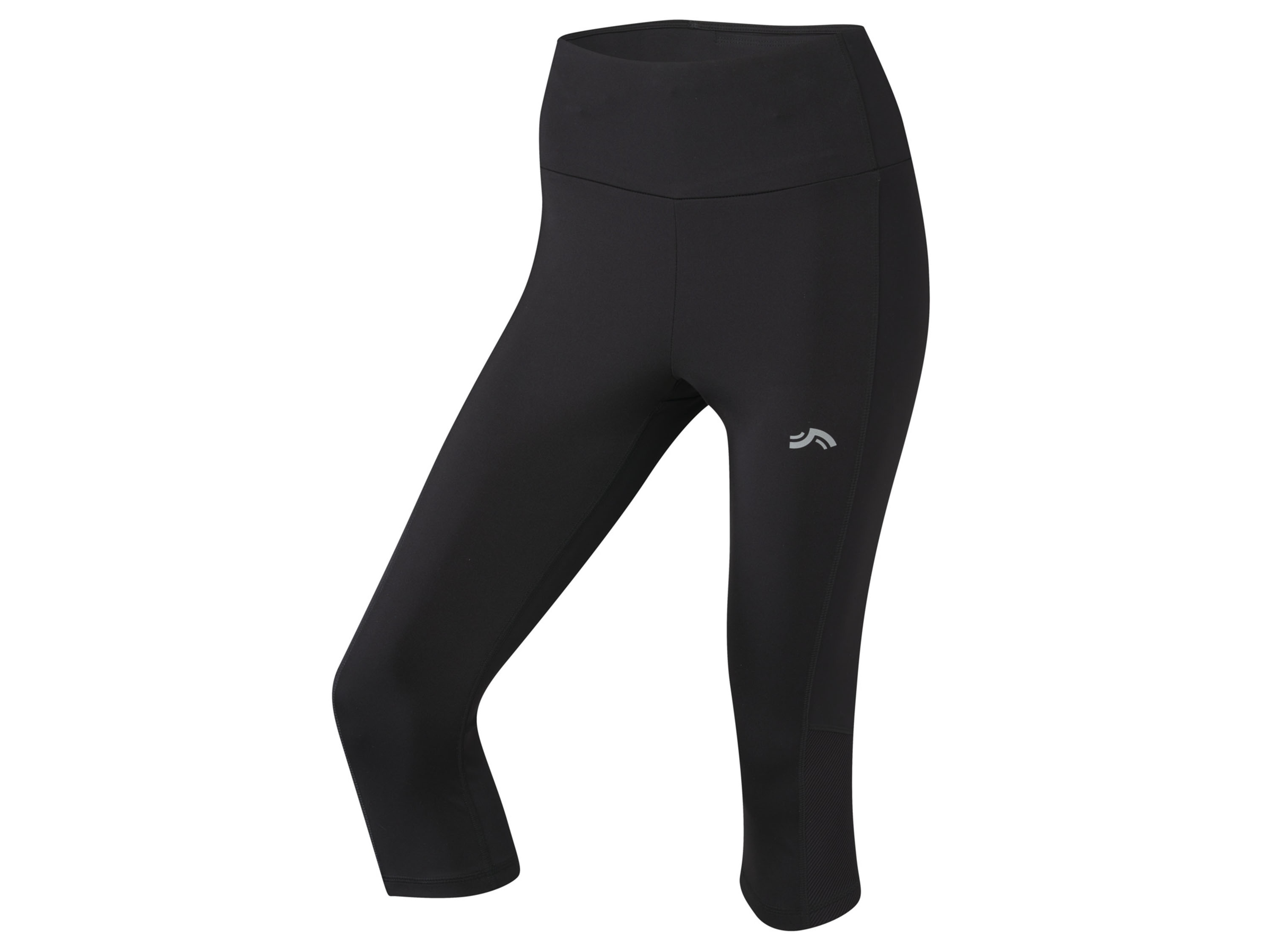 CRIVIT Dames capri hardlooplegging (Zwart, XS(32/34))