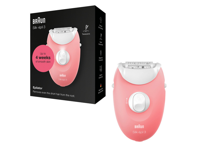 Ga naar volledige schermweergave: BRAUN Epilator silk-épil - afbeelding 1