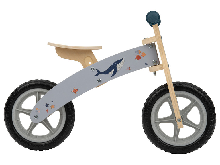 Ga naar volledige schermweergave: Playtive Houten schommeldier of loopfiets - afbeelding 9