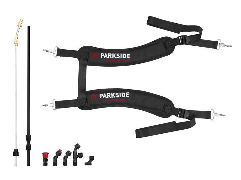 Ga naar volledige schermweergave: PARKSIDE PERFORMANCE® Accu-rugspuit 20V zonder accu - afbeelding 10