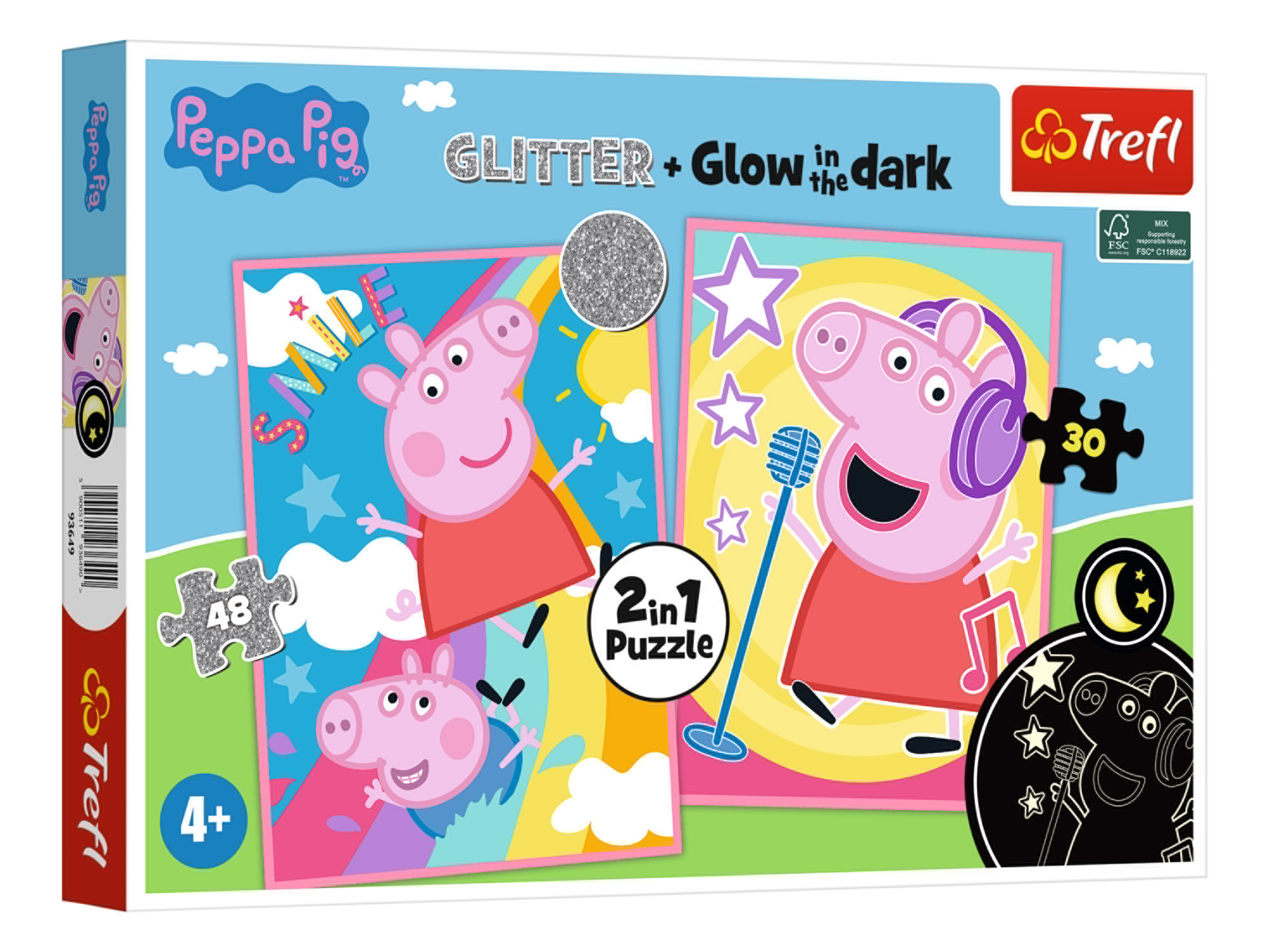 Trefl 2-in-1 effectpuzzel (Peppa Pig)