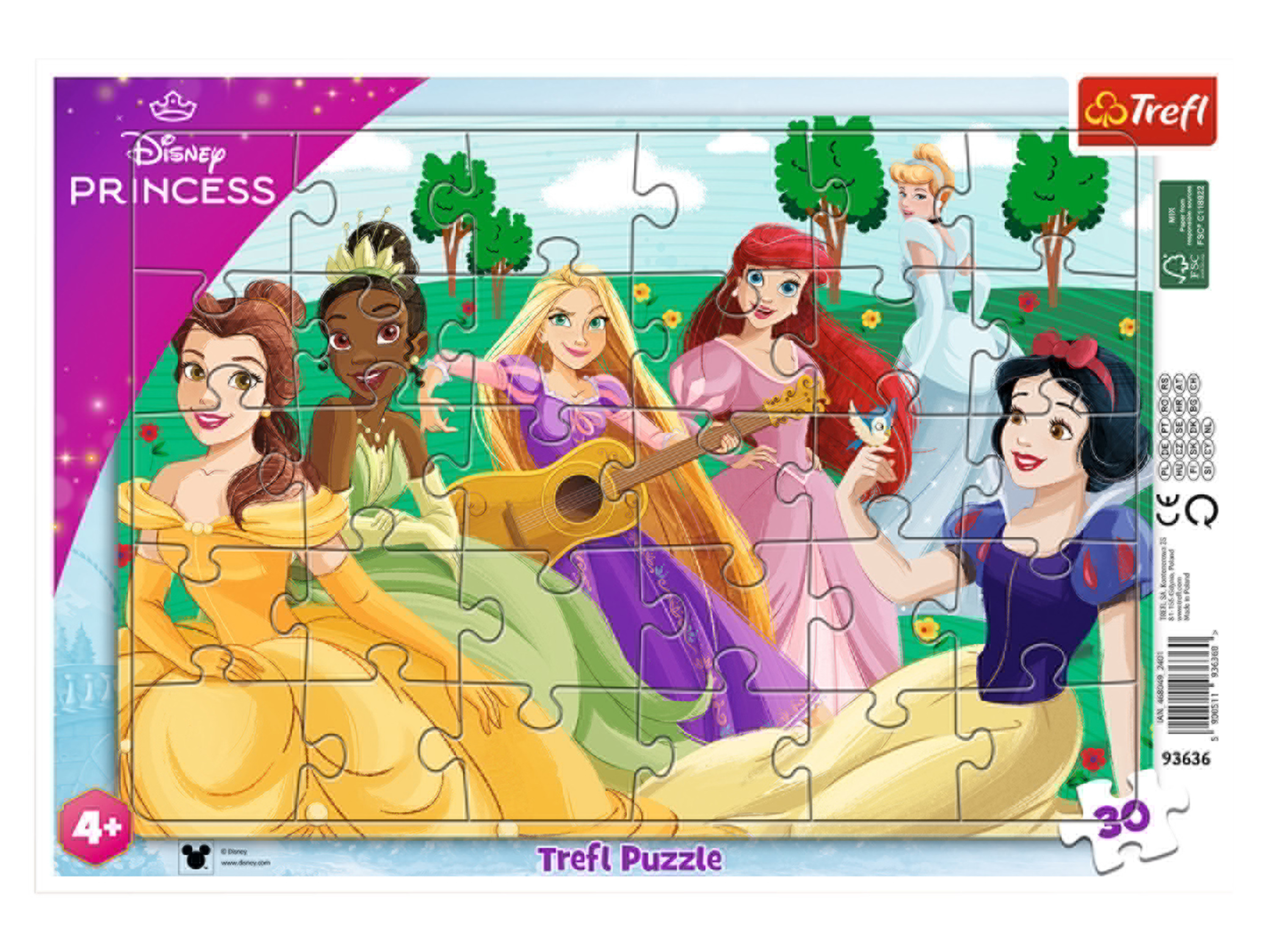 Trefl Puzzel (Princess)