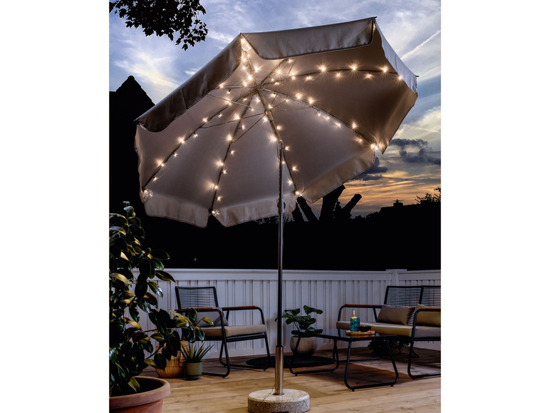 Ga naar volledige schermweergave: LIVARNO home Verlichting voor parasols - afbeelding 2