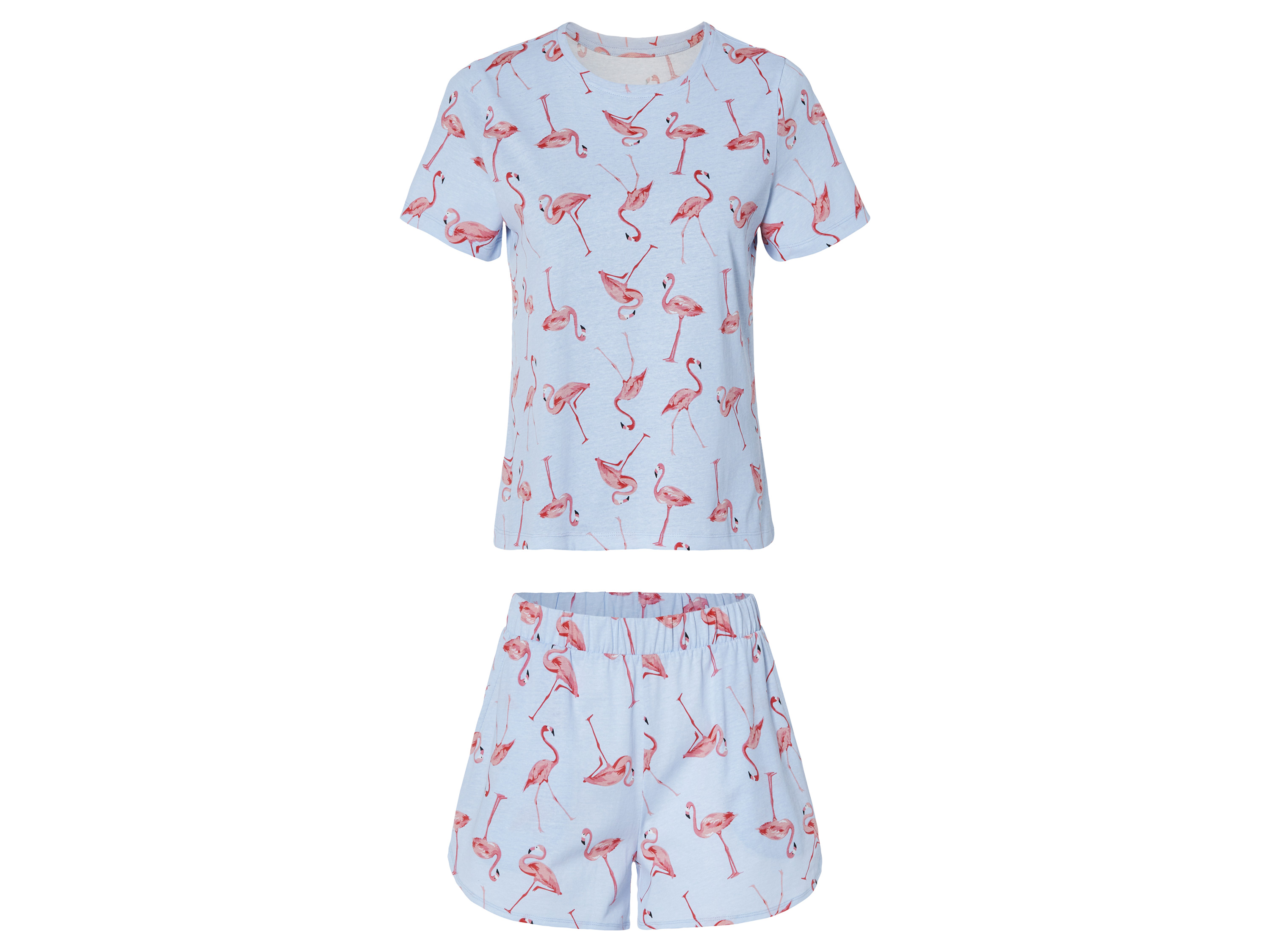 esmara Dames pyjama (XL (48/50), Flamingo)