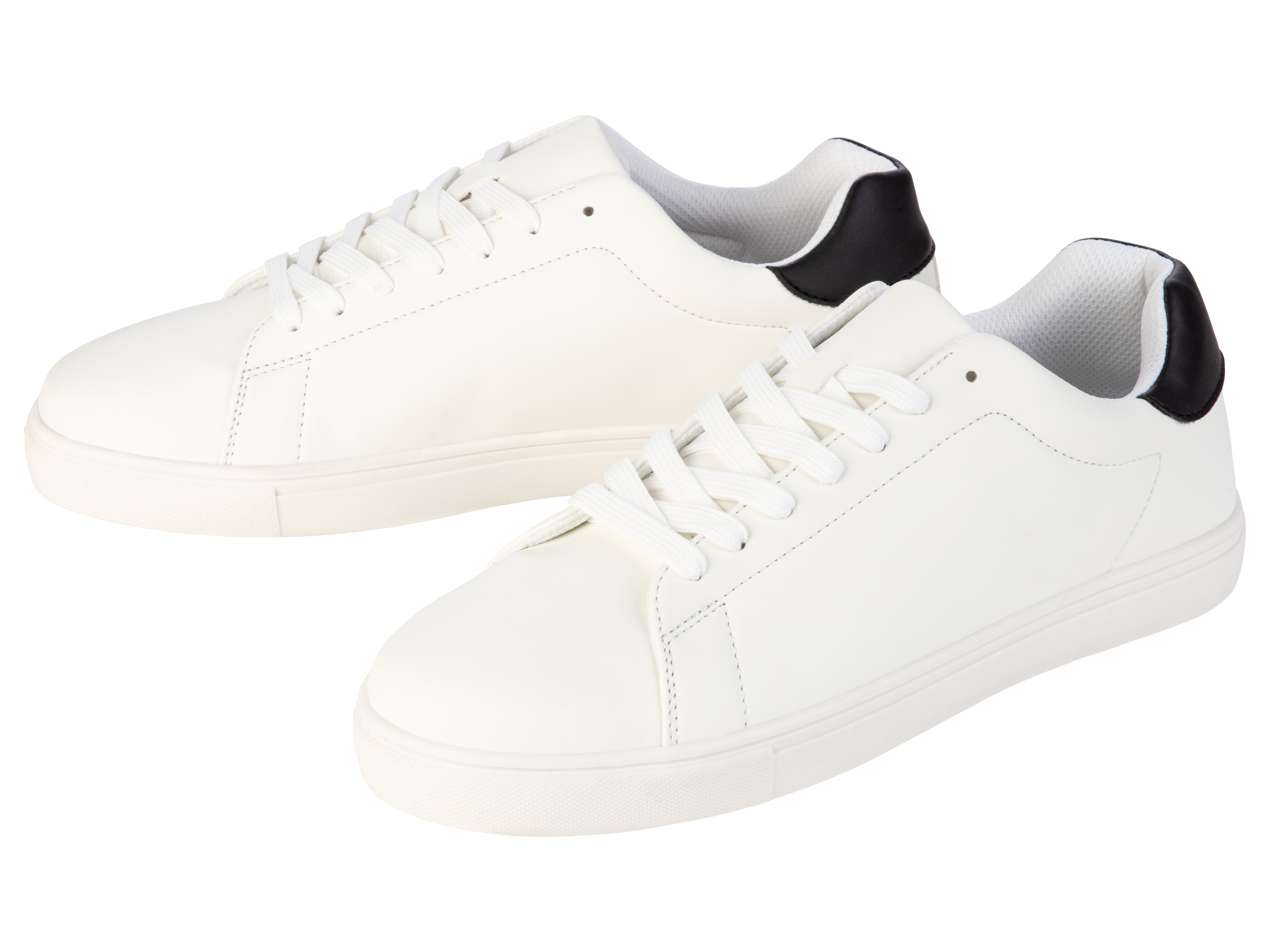 LIVERGY Heren sneakers (46, Zwart)