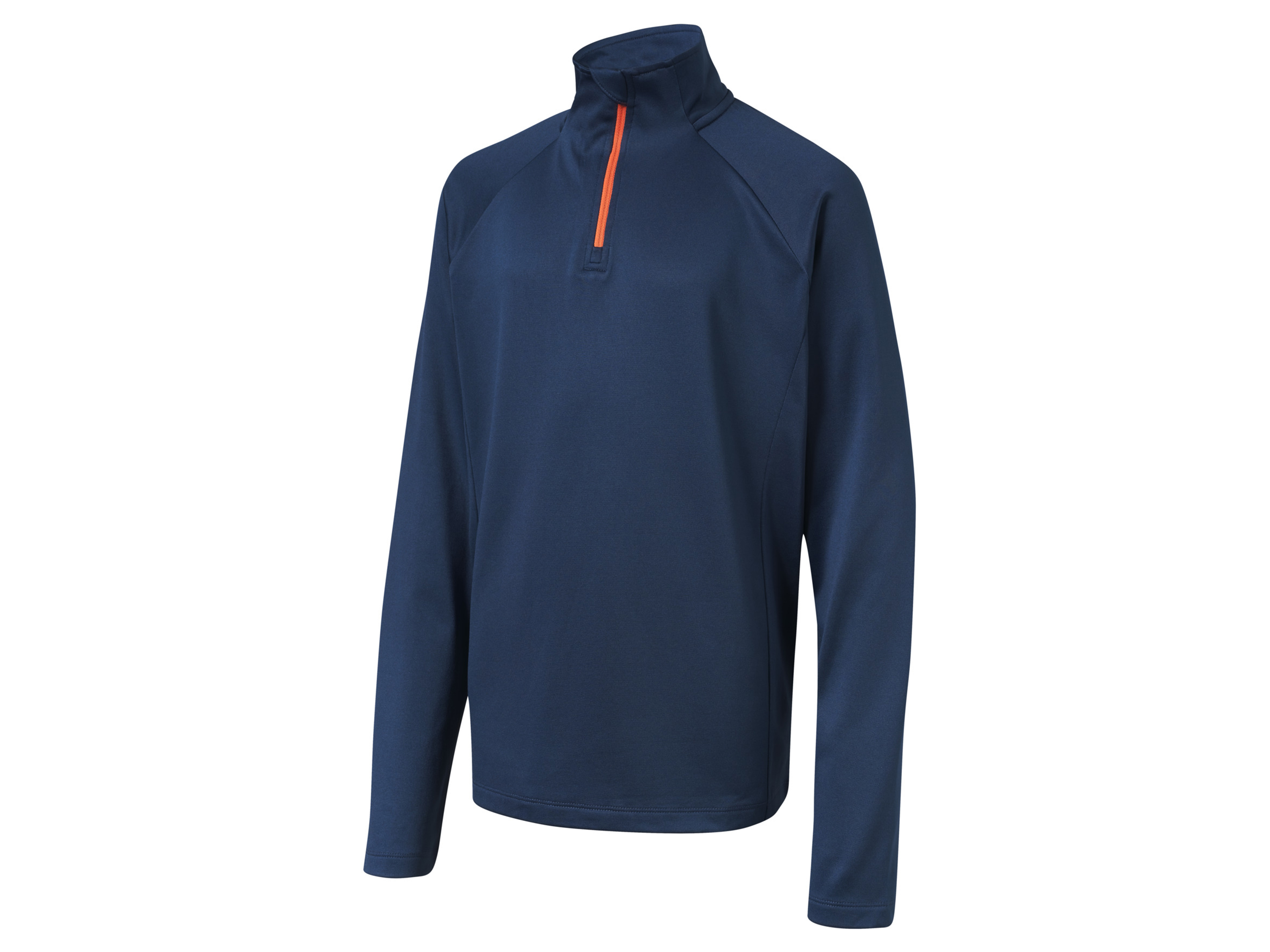 CRIVIT Kinder thermoshirt (146/152, Marineblauw)